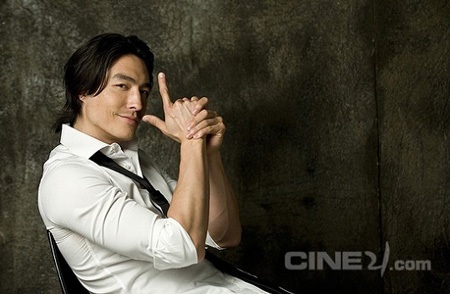 Daniel Henney muốn “cặp” với Chương Tử Di - 7 Daniel Henney muốn “cặp” với Chương Tử Di - 7