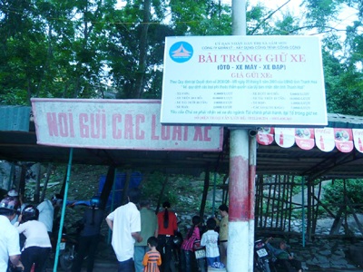 Mất tiền oan ở bãi gửi xe - 4