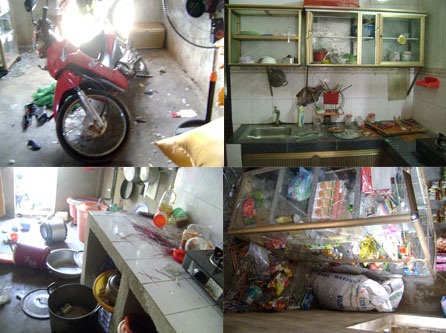 Hé lộ nguyên cớ vụ chém người, phá nhà dân - 2 Hé lộ nguyên cớ vụ chém người, phá nhà dân - 2