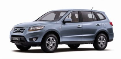 Hyundai Santa Fe 2010 sử dụng động cơ diesel “R” - 2 Hyundai Santa Fe 2010 sử dụng động cơ diesel “R” - 2