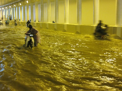 Hầm đường bộ hiện đại nhất Việt Nam thành “bể bơi” - 16 Hầm đường bộ hiện đại nhất Việt Nam thành “bể bơi” - 16