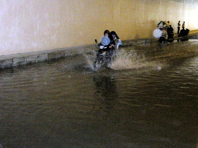 Hầm đường bộ hiện đại nhất Việt Nam thành “bể bơi” - 19 Hầm đường bộ hiện đại nhất Việt Nam thành “bể bơi” - 19