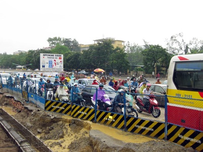 Hầm đường bộ hiện đại nhất Việt Nam thành “bể bơi” - 9 Hầm đường bộ hiện đại nhất Việt Nam thành “bể bơi” - 9