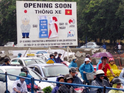 Hầm đường bộ hiện đại nhất Việt Nam thành “bể bơi” - 10 Hầm đường bộ hiện đại nhất Việt Nam thành “bể bơi” - 10