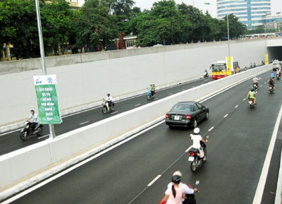 Hầm đường bộ “chấp” cả trận lụt lịch sử năm 2008 - 2 Hầm đường bộ “chấp” cả trận lụt lịch sử năm 2008 - 2