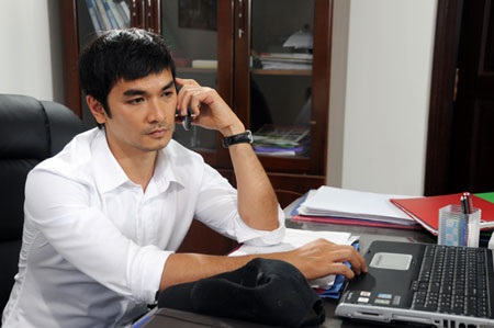 Đức Hải “trai nhảy” khốn đốn vì làm cha dượng  - 1