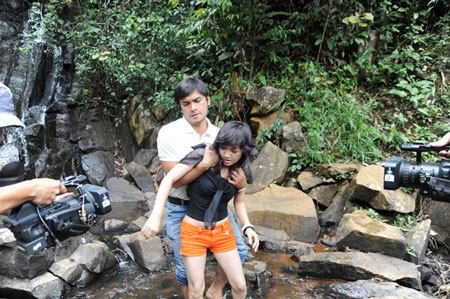 Đức Hải “trai nhảy” khốn đốn vì làm cha dượng  - 3