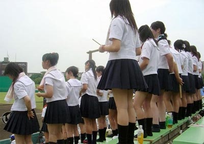 “Đọ” độ sexy đồng phục nữ sinh - 10 “Đọ” độ sexy đồng phục nữ sinh - 10