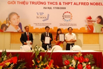 Trường THCS và THPT Alfred Nobel - Đáp án mở cho câu hỏi du học hay học đại học tại Việt Nam - 1