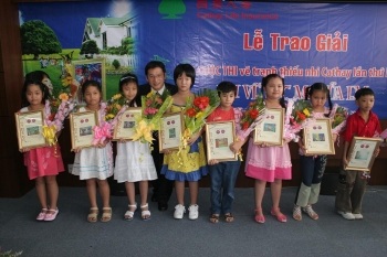 “Em vẽ ước mơ của em” đã thành công tốt đẹp - 1