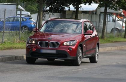 BMW X1 trên đường thử - 1 BMW X1 trên đường thử - 1