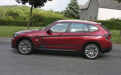 BMW X1 trên đường thử - 2 BMW X1 trên đường thử - 2