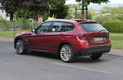 BMW X1 trên đường thử - 4 BMW X1 trên đường thử - 4