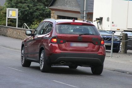 BMW X1 trên đường thử - 6 BMW X1 trên đường thử - 6