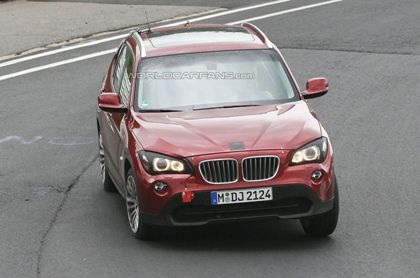 BMW X1 trên đường thử - 5 BMW X1 trên đường thử - 5