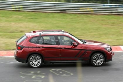 BMW X1 trên đường thử - 7 BMW X1 trên đường thử - 7