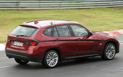 BMW X1 trên đường thử - 8 BMW X1 trên đường thử - 8