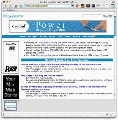 Những trình duyệt web tốt nhất dành cho Mac - 2 Những trình duyệt web tốt nhất dành cho Mac - 2