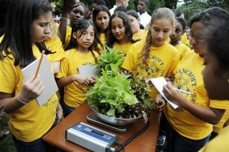 Chùm ảnh: Đệ nhất phu nhân Mỹ thu hoạch “vụ mùa” đầu tiên ở Nhà Trắng - 5