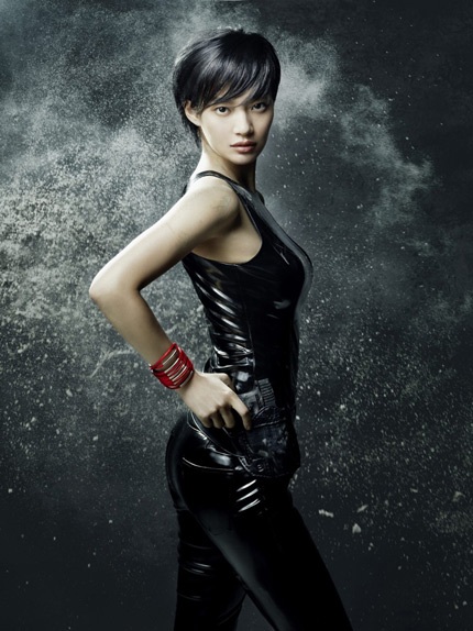 Shin Min Ah hóa thân thành các biểu tượng điện ảnh - 4 Shin Min Ah hóa thân thành các biểu tượng điện ảnh - 4
