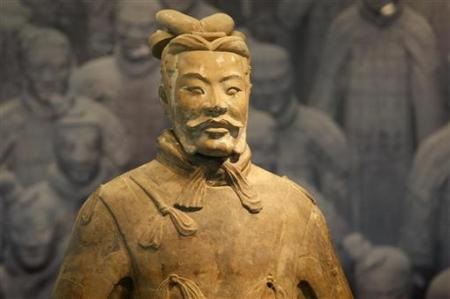 Chùm ảnh: Đội quân đất nung 8.000 binh mã của Tần Thủy Hoàng - 6 Chùm ảnh: Đội quân đất nung 8.000 binh mã của Tần Thủy Hoàng - 6