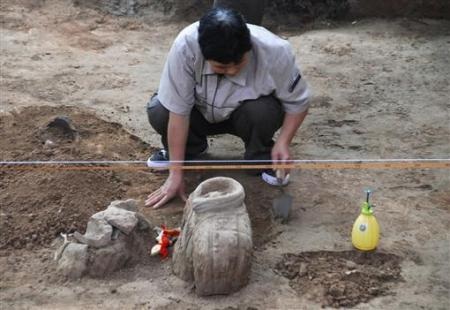 Chùm ảnh: Đội quân đất nung 8.000 binh mã của Tần Thủy Hoàng - 4 Chùm ảnh: Đội quân đất nung 8.000 binh mã của Tần Thủy Hoàng - 4