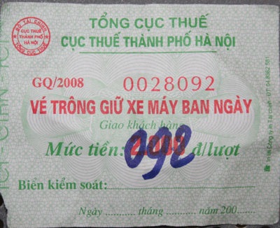 Mất tiền oan ở bãi gửi xe - 3