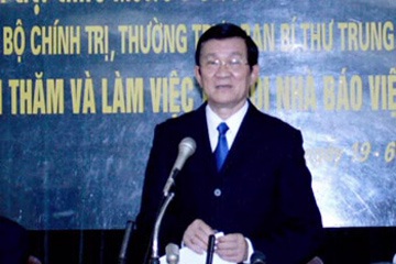 Báo chí đã tạo sự đồng thuận cao trong xã hội - 1 Báo chí đã tạo sự đồng thuận cao trong xã hội - 1