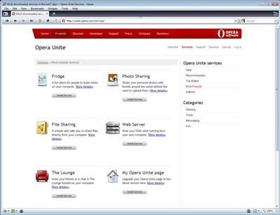 Opera Unite - Công nghệ mới hay “mỏ vàng” cho hacker? - 1 Opera Unite - Công nghệ mới hay “mỏ vàng” cho hacker? - 1