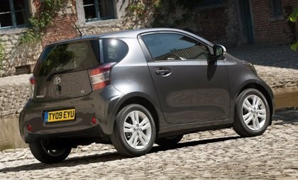 Toyota ra mắt xe iQ3 động cơ 1.3L - 8