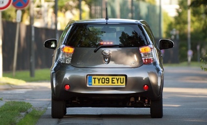 Toyota ra mắt xe iQ3 động cơ 1.3L - 4