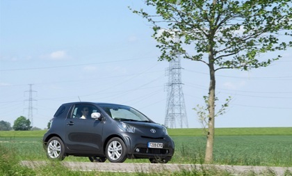 Toyota ra mắt xe iQ3 động cơ 1.3L - 1