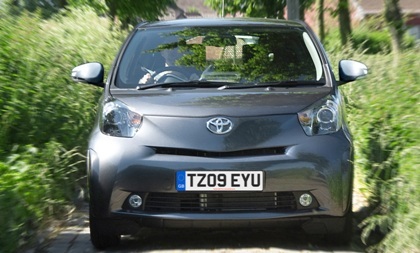 Toyota ra mắt xe iQ3 động cơ 1.3L - 3