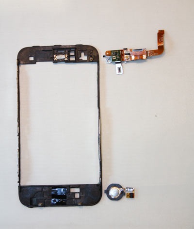 “Mổ xẻ” iPhone 3G S - 17