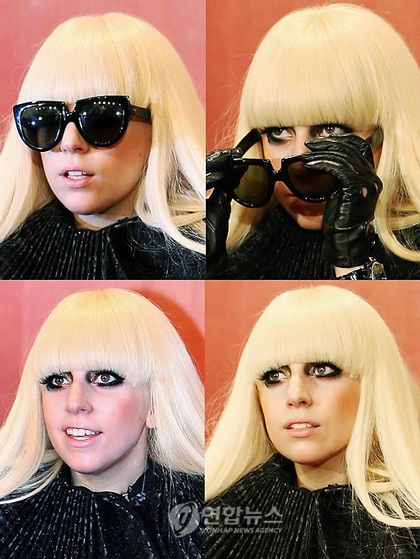 Khán giả trẻ Hàn Quốc “phát cuồng” vì Lady GaGa - 2 Khán giả trẻ Hàn Quốc “phát cuồng” vì Lady GaGa - 2