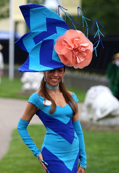 Những chiếc mũ ấn tượng trong ngày hội Royal Ascot - 29 Những chiếc mũ ấn tượng trong ngày hội Royal Ascot - 29