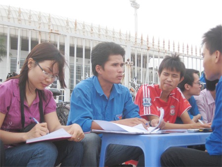 Đạp “mòn lốp xe” vì một kế hoạch lớn - 2 Đạp “mòn lốp xe” vì một kế hoạch lớn - 2
