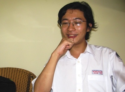 Học “nhẹ tênh” bất ngờ đỗ thủ khoa - 2 Học “nhẹ tênh” bất ngờ đỗ thủ khoa - 2