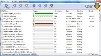 Tăng tốc và download tất cả các file - 5 Tăng tốc và download tất cả các file - 5