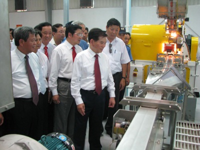 Khánh thành nhà máy bao bì Sabeco - Sông Lam - 1