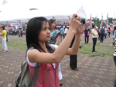 Sinh viên viết báo, rủi ro cũng là “được” - 1