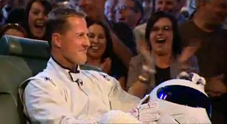 Tay lái bí ẩn ‘Stig’ chính thức lộ diện - 1 Tay lái bí ẩn ‘Stig’ chính thức lộ diện - 1