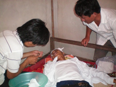 Hiệu trưởng nổi giận, một người chết oan - 1