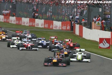 Vettel làm lu mờ Button, Massa nỗ lực ấn tượng - 1 Vettel làm lu mờ Button, Massa nỗ lực ấn tượng - 1