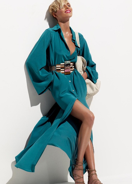 “Chân dài” Anja Rubik "đầu tư" kỹ việc chăm sóc da - 6 “Chân dài” Anja Rubik "đầu tư" kỹ việc chăm sóc da - 6