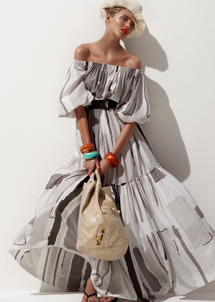 “Chân dài” Anja Rubik "đầu tư" kỹ việc chăm sóc da - 5 “Chân dài” Anja Rubik "đầu tư" kỹ việc chăm sóc da - 5