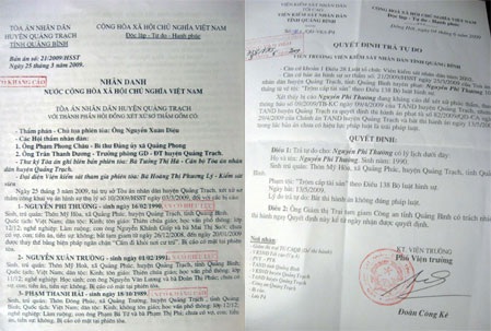 Đang kháng cáo, bất ngờ bị bắt thi hành án - 1