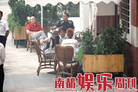 “Người đẹp cổ trang” Hồ Tịnh mang bầu - 7