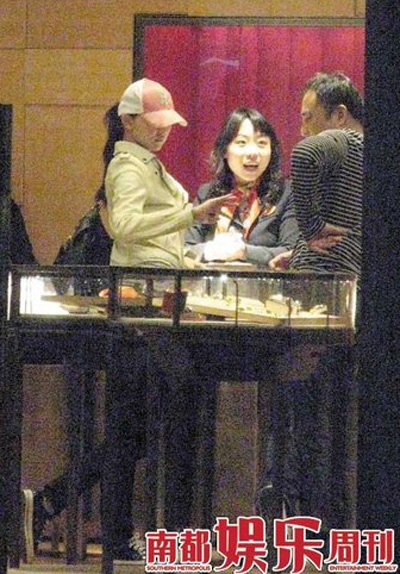 “Người đẹp cổ trang” Hồ Tịnh mang bầu - 8