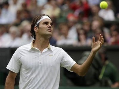 Chiến thắng cho Federer và Sharapova - 1 Chiến thắng cho Federer và Sharapova - 1